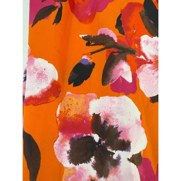 Bar III Women's Sleeveless Cowl Neck Shift Dress Multicolor Size XXL - Picture 8 of 8